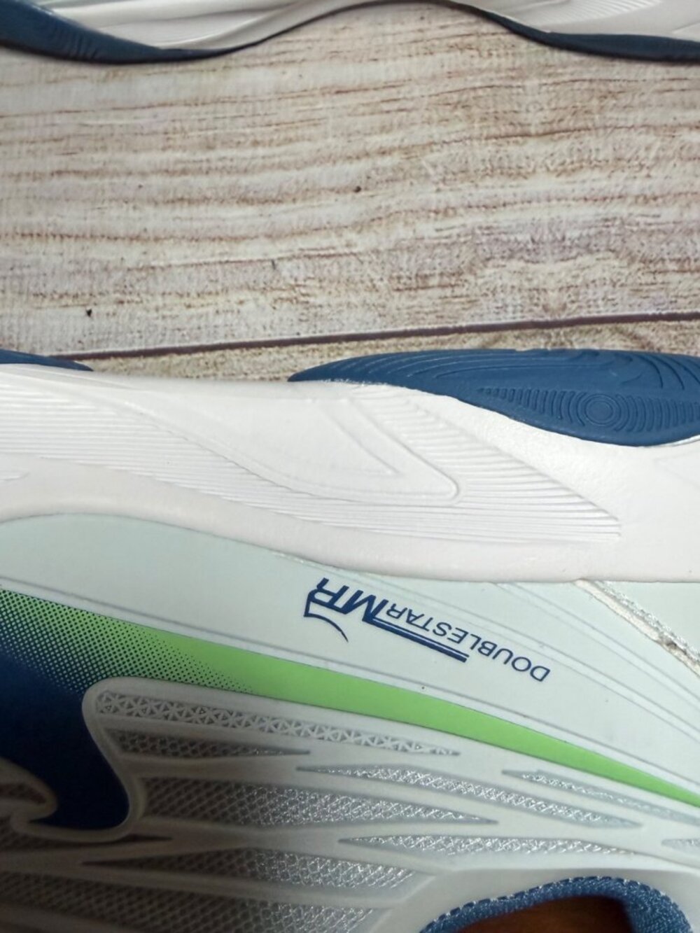 Men's Pickleball Shoes Tennis Racquetball Sneakers Arch Support Wide Box Sz 10 - Picture 6 of 8